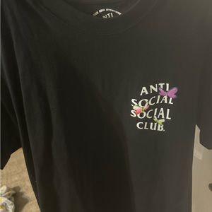 anti social social club size medium